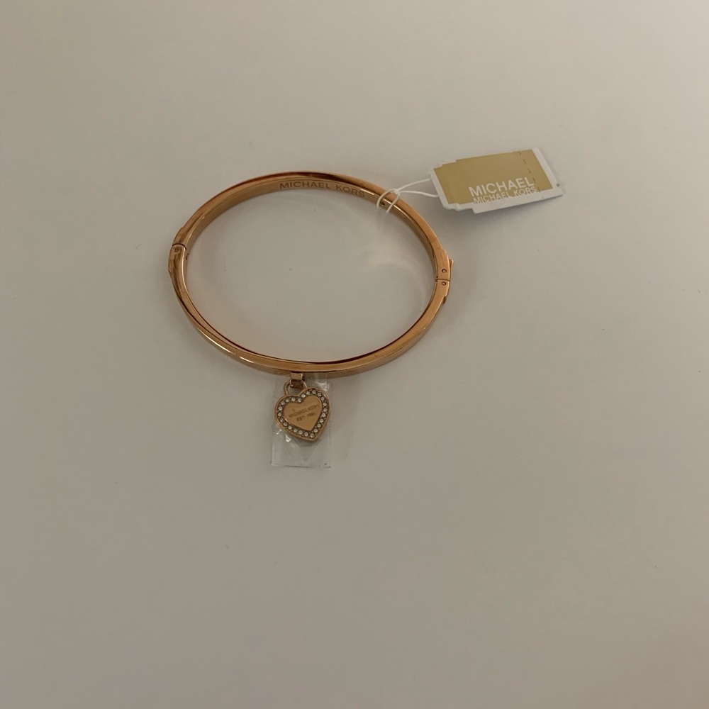 New: Michael Kors Rose Gold Tone Womens Bracelet - MKJX5039791